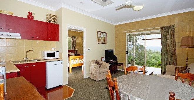 Silky Oak Suite – Mount Tamborine self-contained accommodation