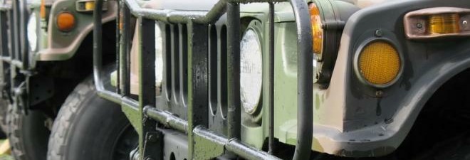 Military Jeep Swap Meet and Field